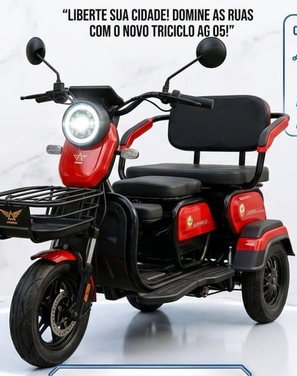 Angie Motors AG 05 Triciclo